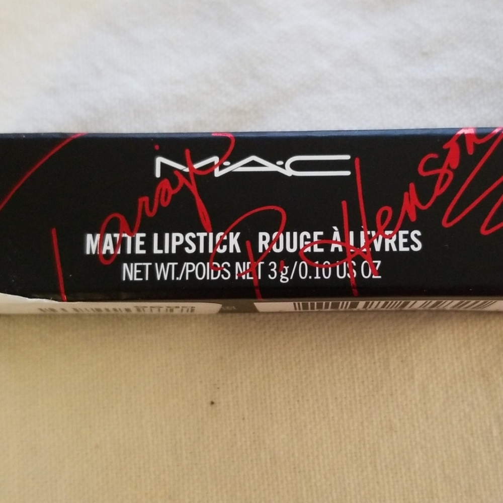 MAC Matte Lipstick